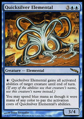 Elemental de Mercúrio / Quicksilver Elemental - Magic: The Gathering - MoxLand